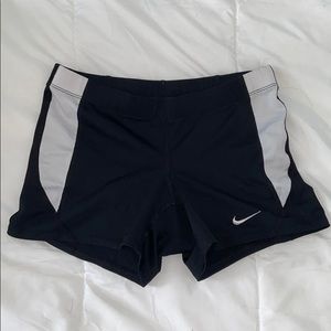 Nike dri-fit spandex shorts